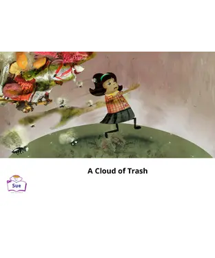 書封 A Cloud of Trash【有聲】