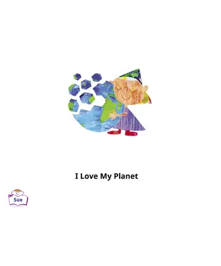 書封 I Love My Planet【有聲】