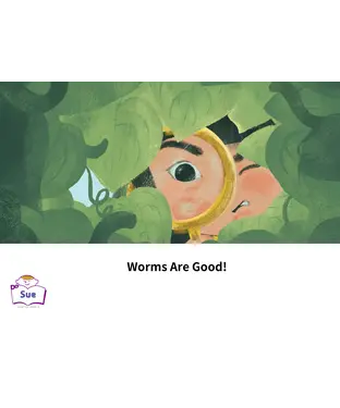 書封 Worms Are Good！【有聲】