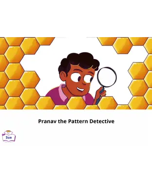 書封 Pranav the Pattern Detective【有聲】