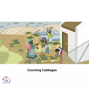 書封 Counting Cabbages【有聲】