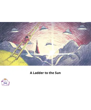 書封 A Ladder to the Sun【有聲】