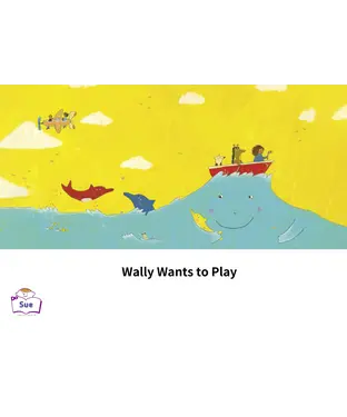 書封 Wally Wants to Play【有聲】