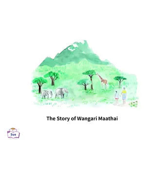 書封 The Story of Wangari Maathai【有聲】