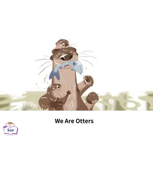 書封 We are Otters【有聲】