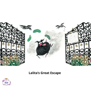 書封 Lalita's Great Escape【有聲】