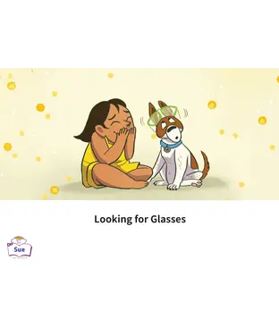 書封 Looking For Glasses【有聲】