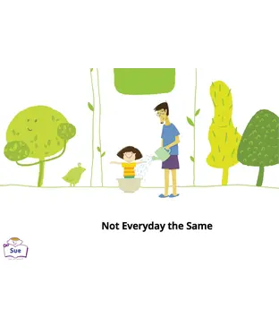 書封 Not Everyday the Same【有聲】