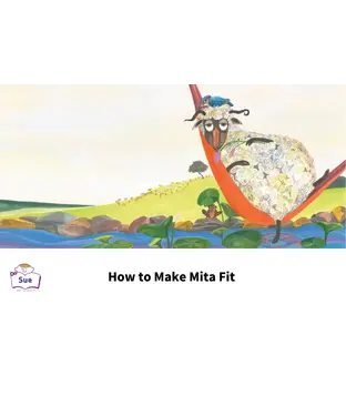 書封 How to make Mita fit【有聲】