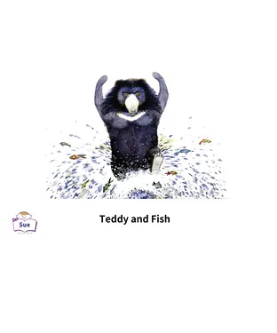 書封 Teddy and Fish【有聲】