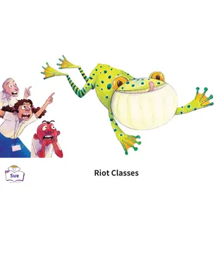 書封 Riot Classes【有聲】