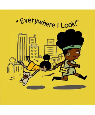 書封 Everywhere I look