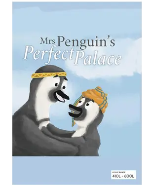 書封 Mrs Penguin’s Perfect Palace