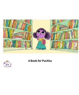 書封 A Book for Puchku